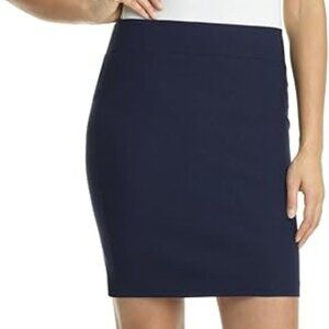 ✨ NWT Rekucci "Ease Into Comfort" Stretch Pencil Skirt, Dark Blue, XXL✨
